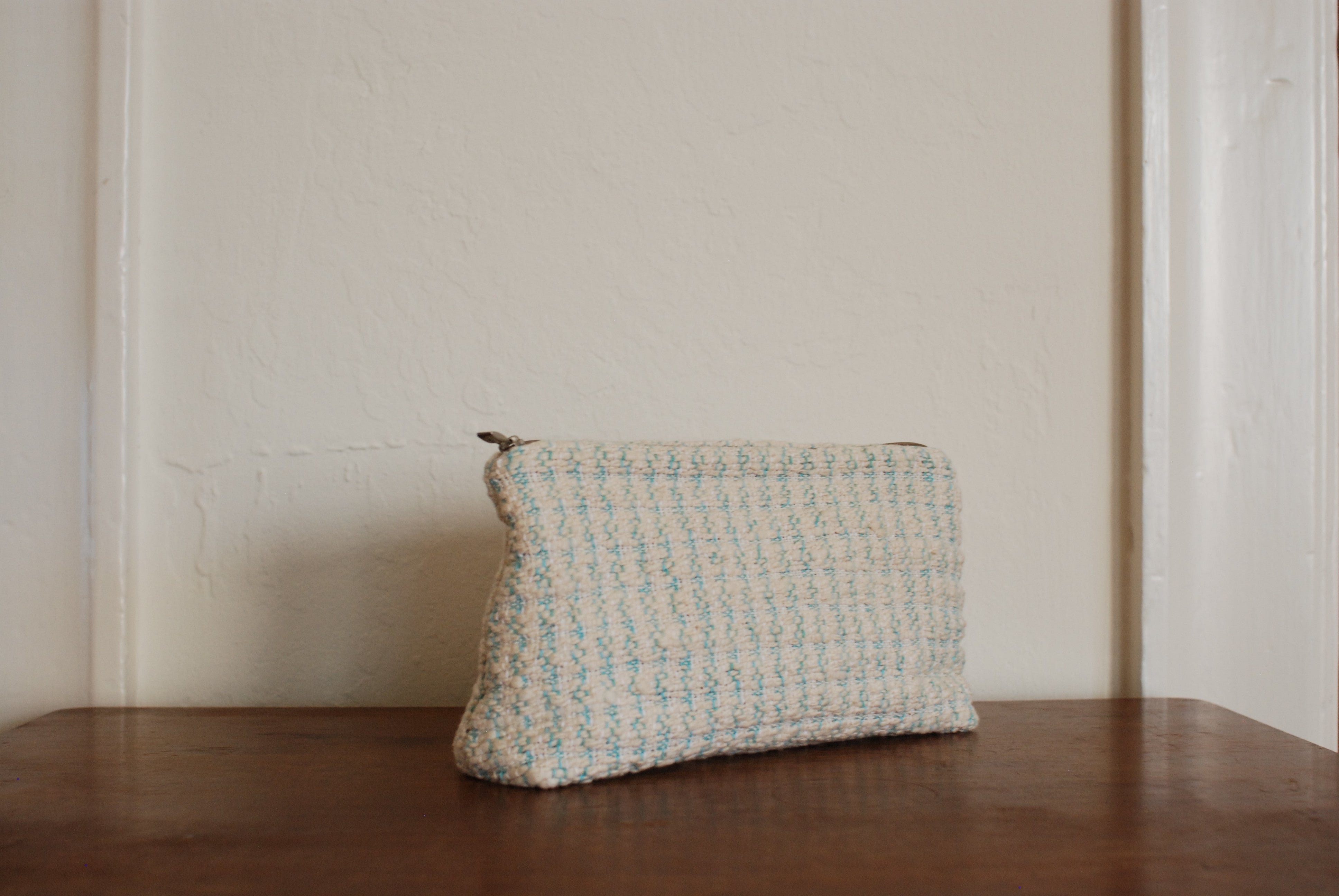 Cotton Cloud Clutch