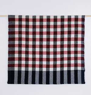 Check Tea Towel • Red/White/Navy