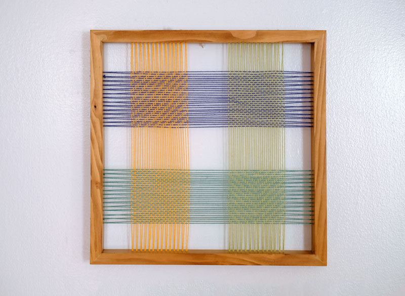 Woven Construction: Small Square Four Cloth